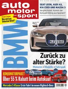 Auto Motor und Sport – 16. Juli 2020