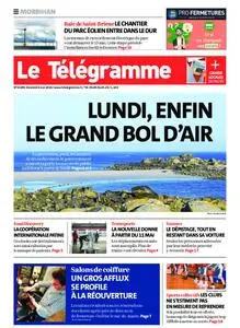 Le Télégramme Lorient – 08 mai 2020