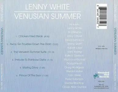 Lenny White - Venusian Summer (1975) [2017, Remastered Reissue]