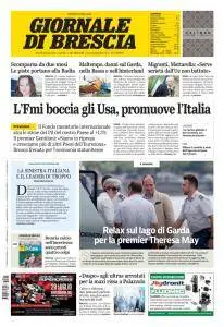 Giornale di Brescia - 25 Luglio 2017