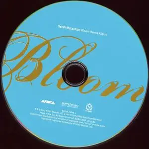 Sarah McLachlan - Bloom: Remix Album (2005)
