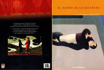 El rumor de la escarcha