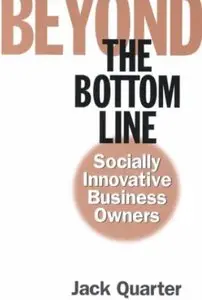 Beyond the Bottom Line: Socially Innovative Business Owners (repost)