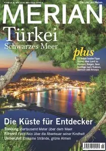 Merian (Die Lust am Reisen) Magazin (Türkei Schwarzes Meer) März No 03 2014