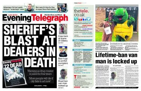 Evening Telegraph Late Edition – May 02, 2018