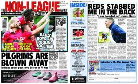 The Non-league Football Paper – September 23, 2018