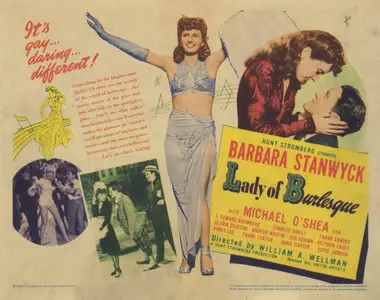 Lady of Burlesque (1943)