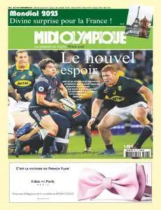 Midi Olympique Vert - 17 novembre 2017