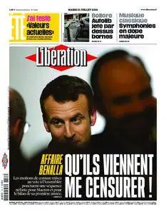 Libération - 31 juillet 2018