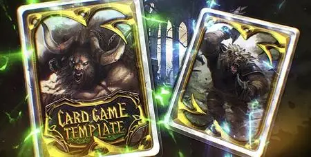 VideoHive Card Game Trailer 19575131