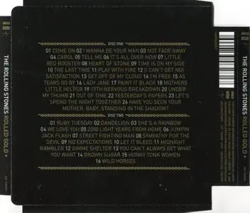 The Rolling Stones - Rolled Gold + (The Very Best Of The Rolling Stones) (1975) [2007, Remastered]