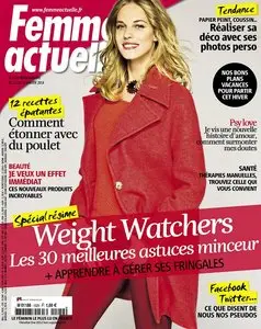 Femme Actuelle No.1529 - 13 au 19 Janvier 2014