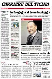 Corriere del Ticino - 28 Agosto 2017