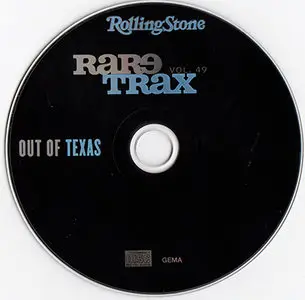 VA - Rolling Stone Rare Trax Vol. 49 - Out Of Texas: Songs From The Big Sky Country (2007)