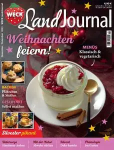 Weck LandJournal - November-Dezember 2023