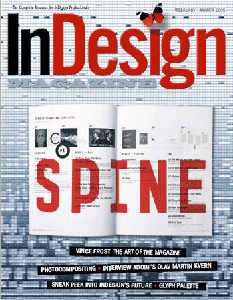 In Design Magazine Feb/Mar 2005
