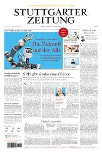 Stuttgarter Zeitung – 07. Dezember 2019