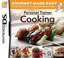 Nintendo DS Rom : Personal Trainer - Cooking