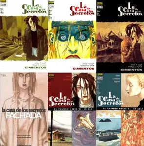 La casa de los secretos: Cimientos #1-3, El camino hacia ti - Ir alli #1-2 y Fachada (re-publication)