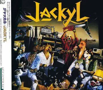 Jackyl - Jackyl (1992) [Japan 1st Press]