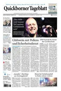 Quickborner Tageblatt - 18. November 2017