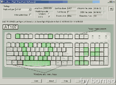 Keyboardtest 3.0.1000