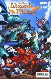 Wizards Of Mickey 4