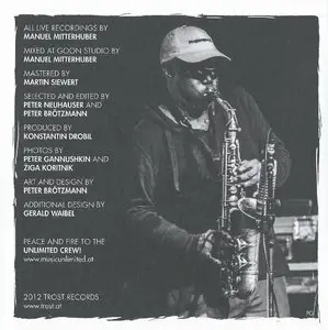 Peter Brotzmann  - Long Story Short [5CD BoxSet] (2013) {Trost}