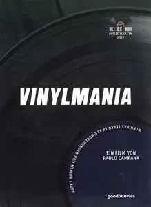 Vinylmania – Documentary by Paolo Campana (2011) [2 DVD]