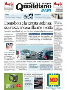 Quotidiano di Puglia Bari - 15 Luglio 2023