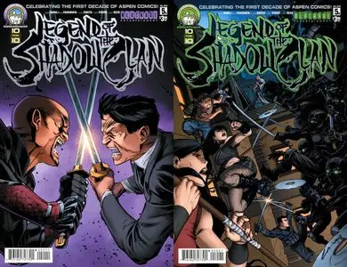 Legend of the Shadow Clan #1-5 (2013) Complete