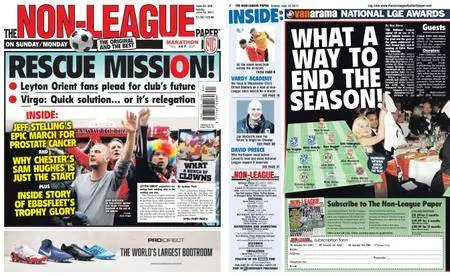 The Non-League Paper – June 18, 2017