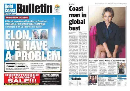 The Gold Coast Bulletin – August 11, 2017