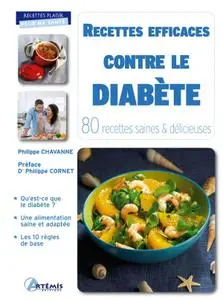 Philippe Chavanne, "Recettes efficaces contre le diabète : 80 recettes saines et délicieuses"