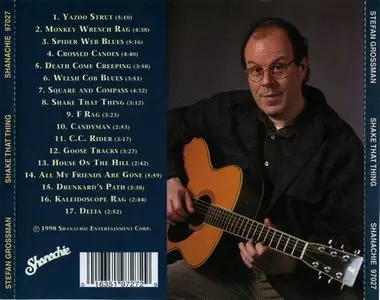 Stefan Grossman - Shake That Thing: Fingerpicking Country Blues (1998)