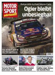 Motorsport Aktuell - 31 Januar 2018