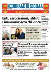 Giornale di Sicilia Sicilia Orientale - 3 Maggio 2018