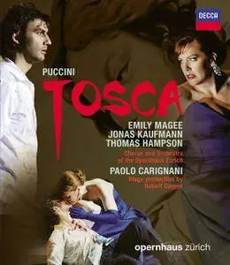 Paolo Carignani, Orchestra of the Opernhaus Zurich, Emily Magee, Jonas Kaufmann - Puccini: Tosca (2011) [BDRip]