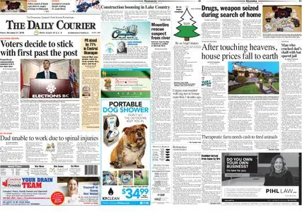 Kelowna Daily Courier – December 21, 2018