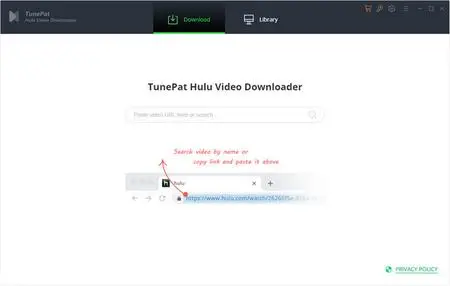 TunePat Hulu Video Downloader 1.1.3 Multilingual