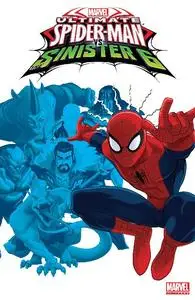 Marvel-Marvel Universe Ultimate Spider Man Vs The Sinister Six Vol 01 2021 Hybrid Comic eBook