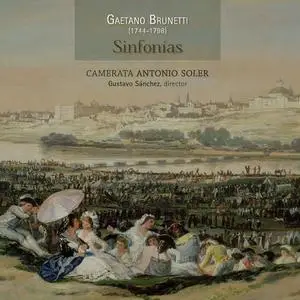 Gustavo Sanchez, Camerata Antonio Soler - Gaetano Brunetti: Sinfonias (2015)