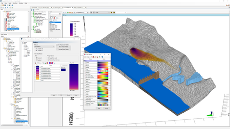 Waterloo Hydrogeologic Visual MODFLOW Flex 10.0