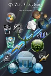Q's Vista Icons