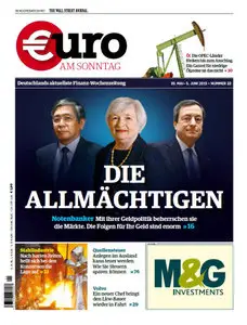Euro am Sonntag Magazin No 22 vom 30 Mai 2015