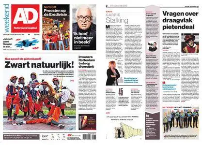 Algemeen Dagblad - Hoeksche Waard – 18 november 2017