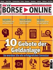 Börse Online Magazin No 21 vom 16 Mai 2013