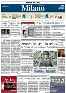 Il Corriere della Sera Ed. MILANO (19-09-13)