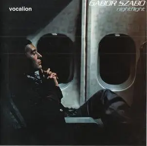 Gabor Szabo ‎- Nightflight (1976) [2015]