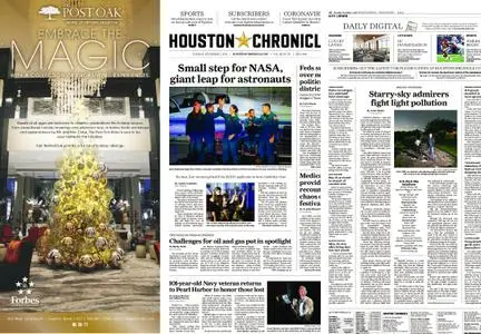 Houston Chronicle – December 07, 2021